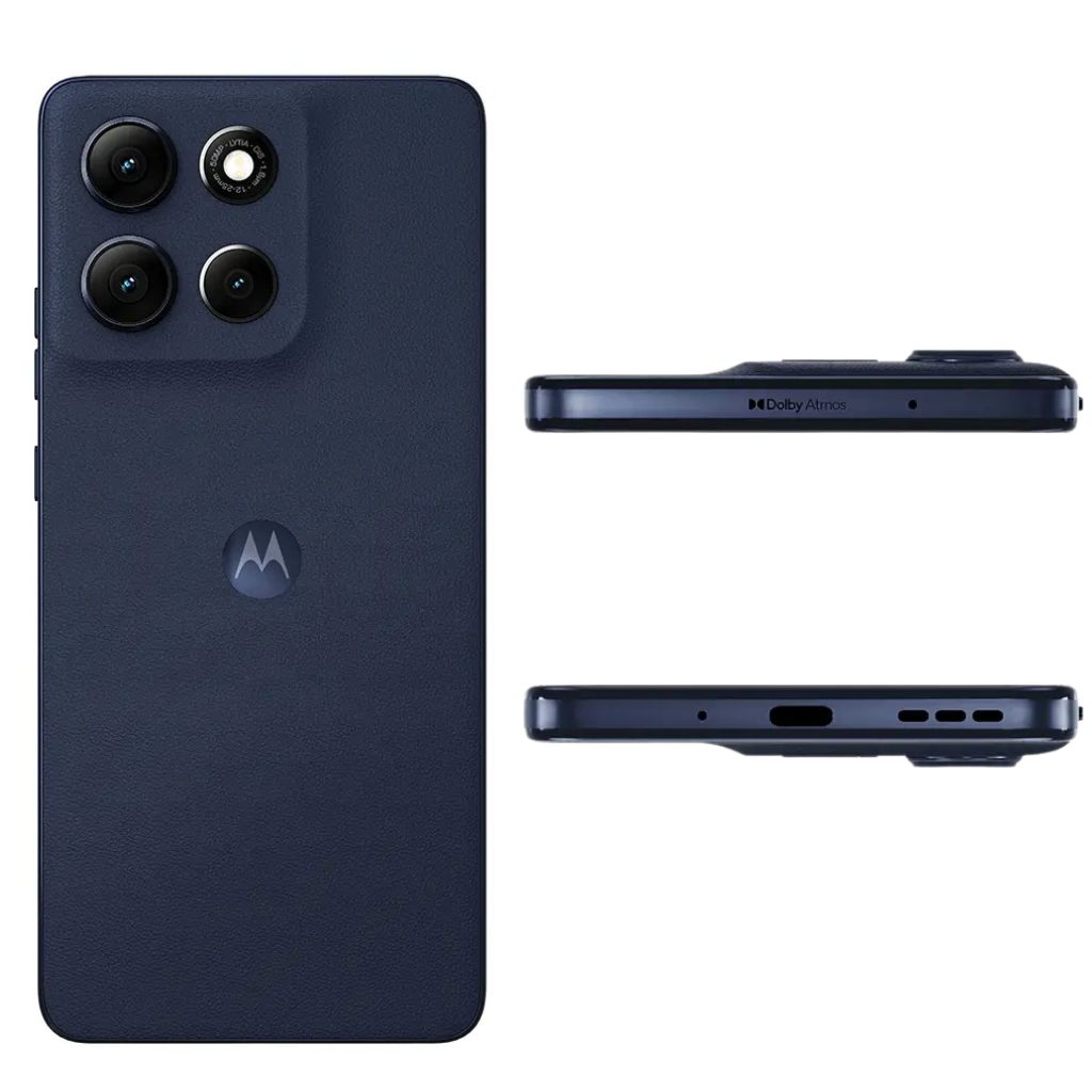 Celular Motorola G86 5G 256GB 8GB RAM Color Azul OScuro