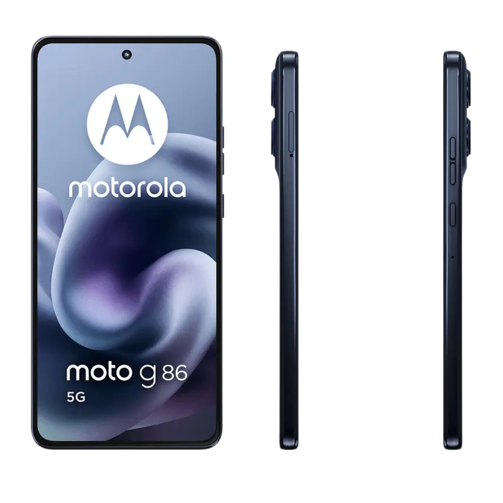 Celular Motorola G86 5G 256GB 8GB RAM Color Azul OScuro