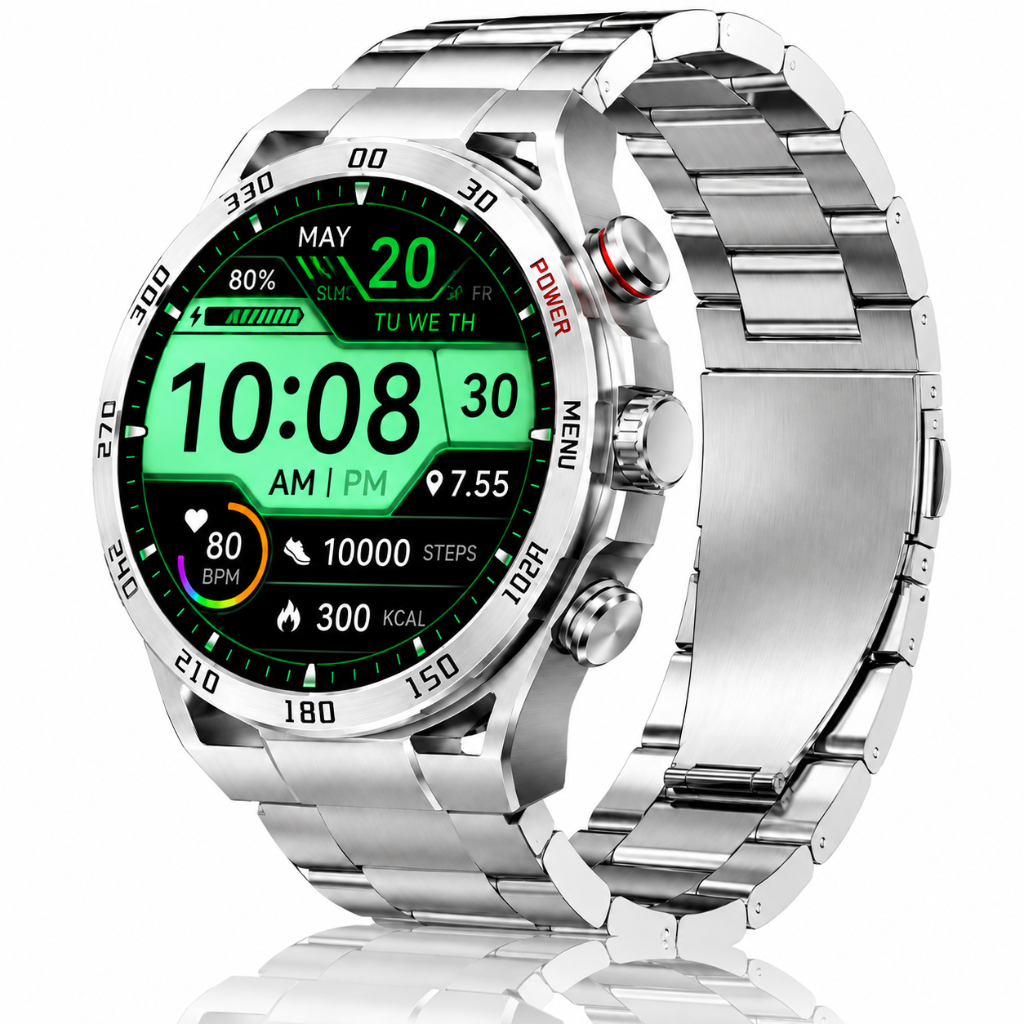 Smartwatch Filwans GTR AMOLED con Llamadas Bluetooth + Bocina Sanag X6S EXTRA BASS con Hasta 24 Horas de Batería
