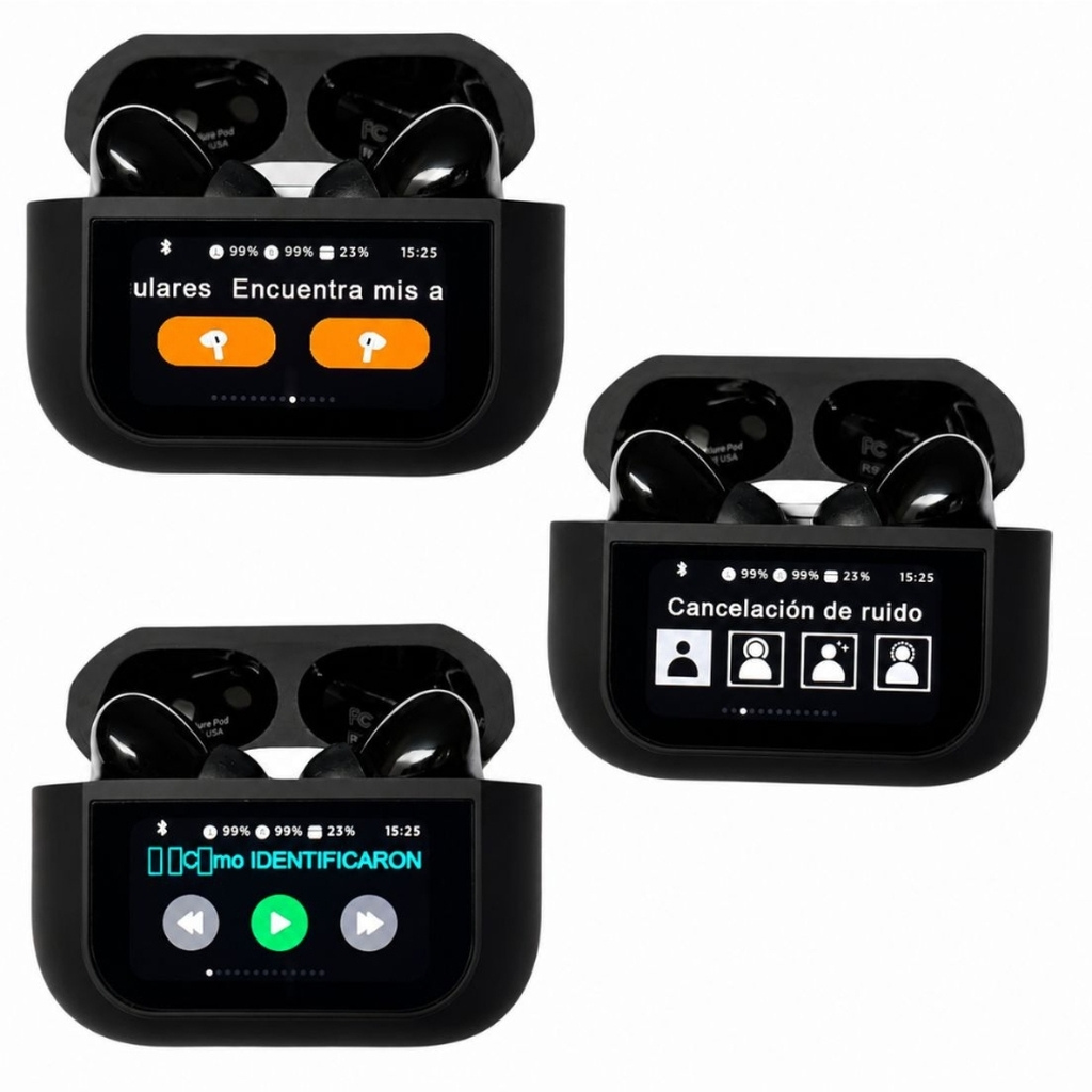 AUDIFONOS G-TIDE FUTURE POD + SMARWATCH HONOR CHOICE 2 EPIC AMOLED