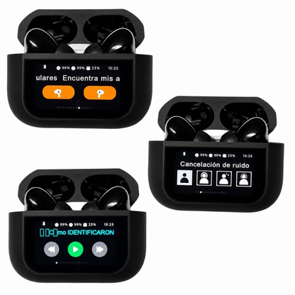 AUDIFONOS G-TIDE FUTURE POD + SMARWATCH HONOR CHOICE 2 EPIC AMOLED