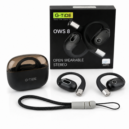 Smartwatch Microwear S11 + Audífonos G‑Tide OWS8