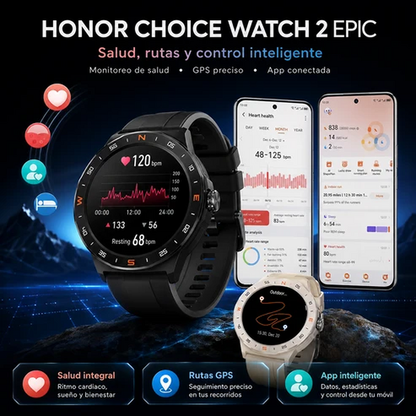 BOCINA XIAOMI SOUND POCKET (AZUL) + SMARWATCH HONOR CHOICE 2 EPIC AMOLED