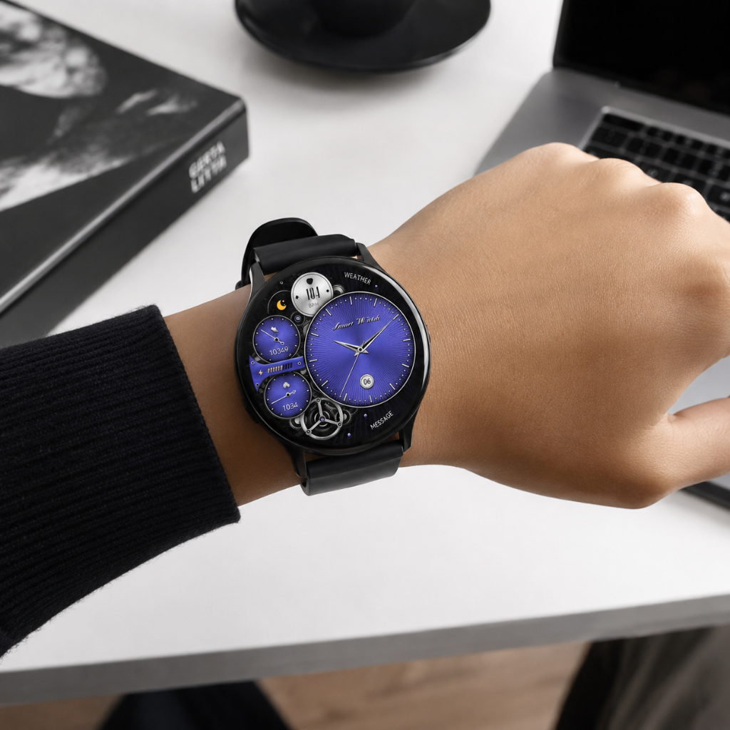 G‑Tide Future Loop + Smartwatch G‑Tide R5