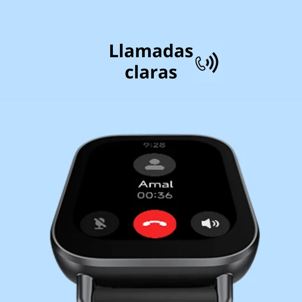 Smartwatch Xiaomi Watch 5 Active + Bocina Xiaomi Essentials (negra) + Audifonos inalambricos Xiaomi Buds 6 Active (Negro)