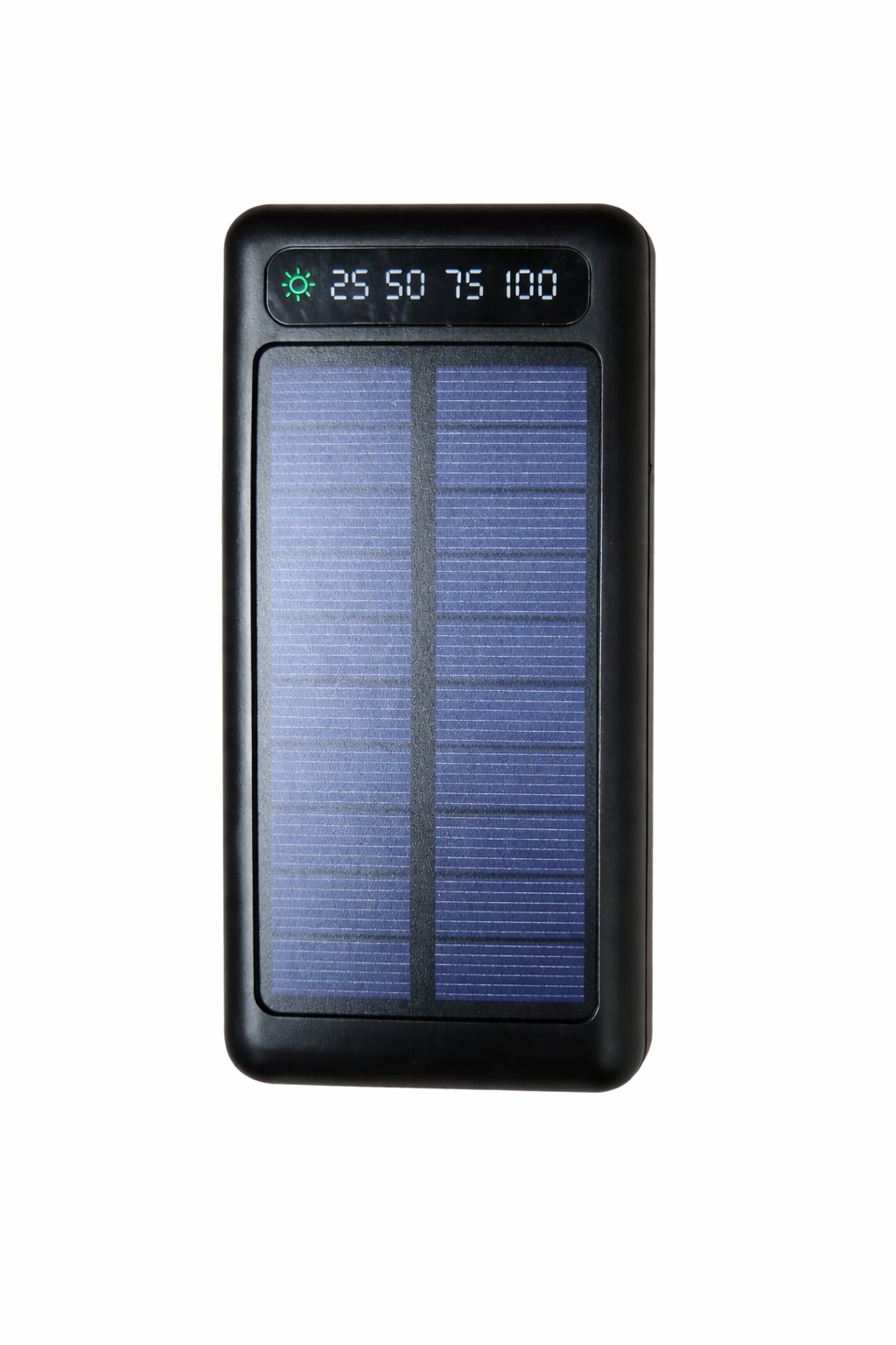 U-WINN Power Bank Solar 10000mAh – Panel Solar de Emergencia Integrado