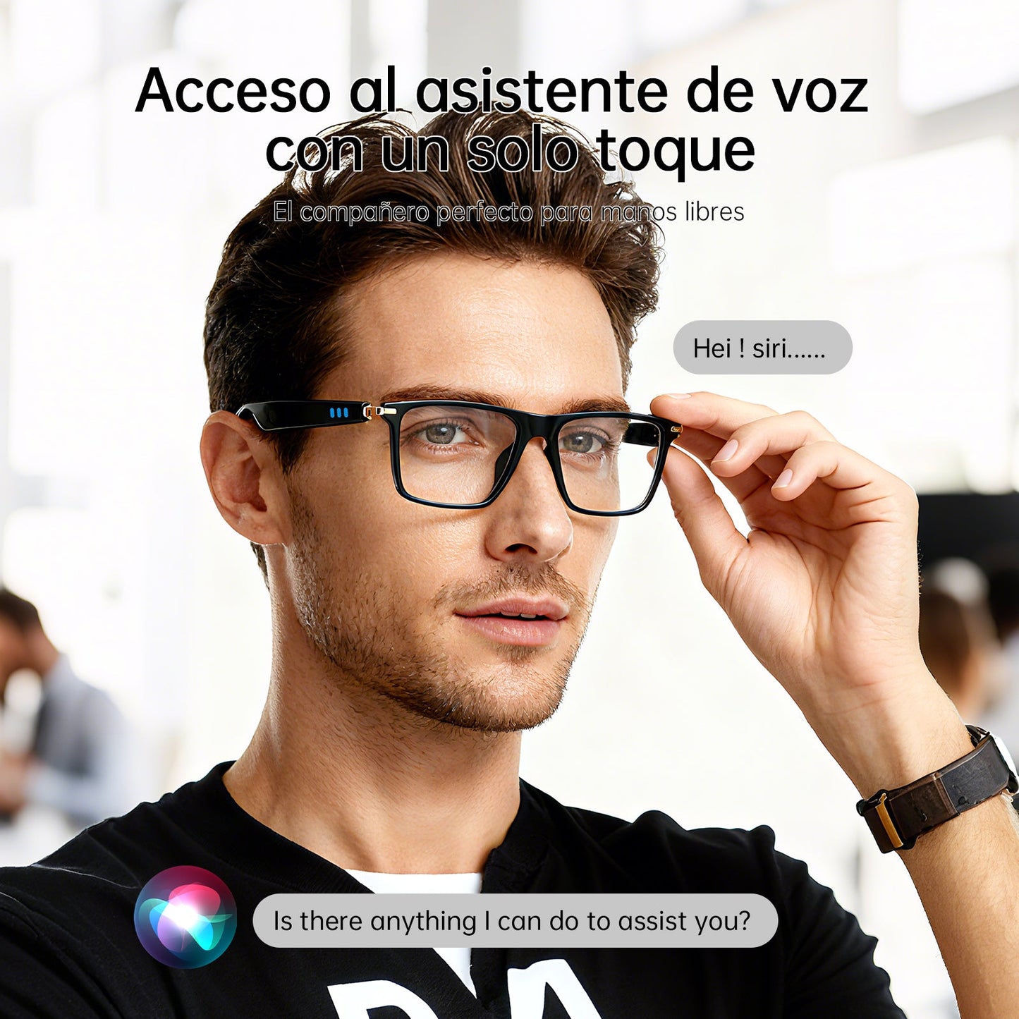 Lentes Inteligentes G-Tide BV01 con Audio Bluetooth 😎🎧