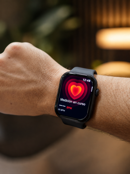 Smartwatch U5 con Mensajería, Llamadas, Audios, Emojis y Funciones Deportivas
