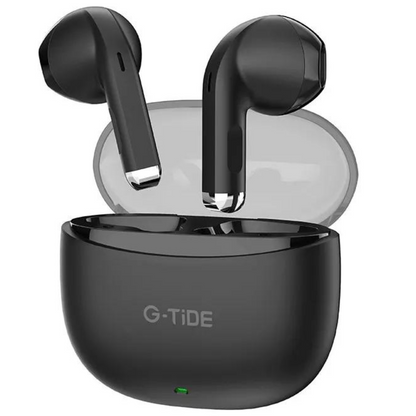 Audífonos Bluetooth G-tide L21. Cancelación De Ruido. Negros