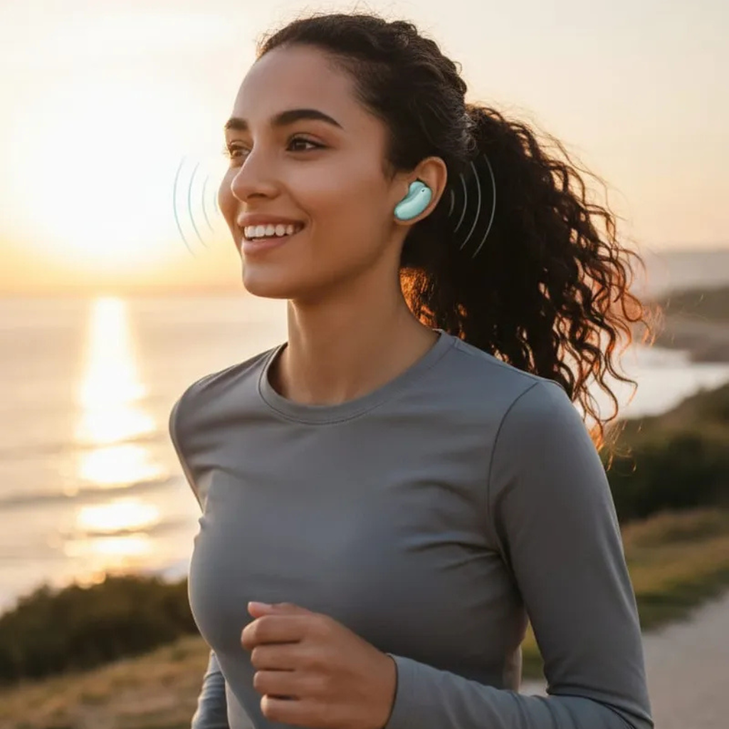 G-Tide Bean 1 Auriculares Bluetooth 5.3, Micrófono, Control Táctil y Resistencia al Sudor