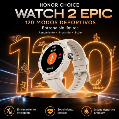 AUDIFONOS G-TIDE FUTURE LOOP + SMARWATCH HONOR CHOICE 2 EPIC AMOLED