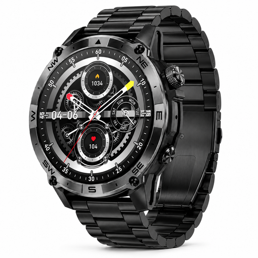 SMARTWACTH G-TIDE R6 PRO (NEGRO) + AUDIFONOS G-TIDE EG22