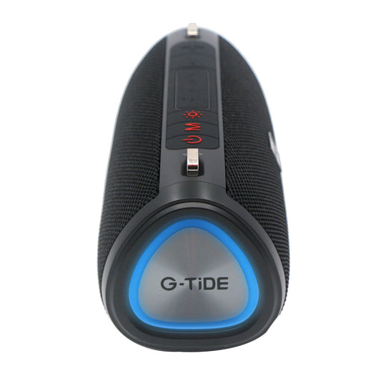 Bocina Bluetooth G-Tide SH31 16W con TWS, Luces LED y Sonido Estéreo