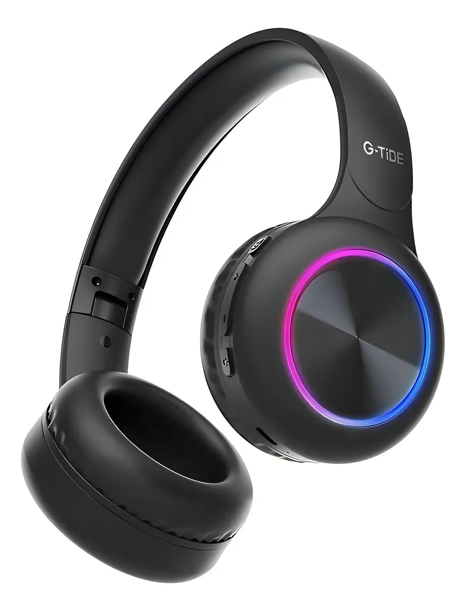 Auriculares Inalámbricos Bluetooth G-tide C1 Con Micrófono, Color Negro
