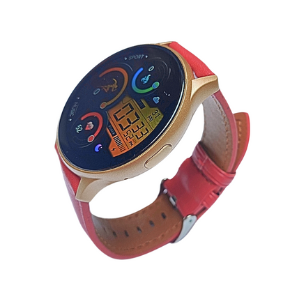 Smartwatch G-Tide R5 Responde Llamadas, Monitoreo de Salud, IP68, Mas de 100 Modos Deportivos, Negro