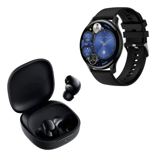 Xiaomi Redmi Buds 6 Play Con Smartwatch G-tide R5 Llamadas.