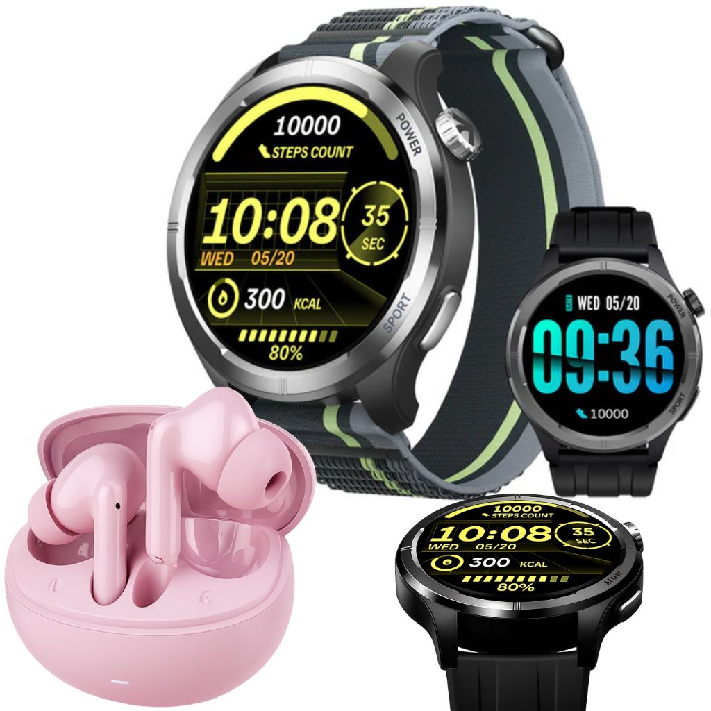Filwans Gtr Lite Smartwatch + G-tide L42 Rosa