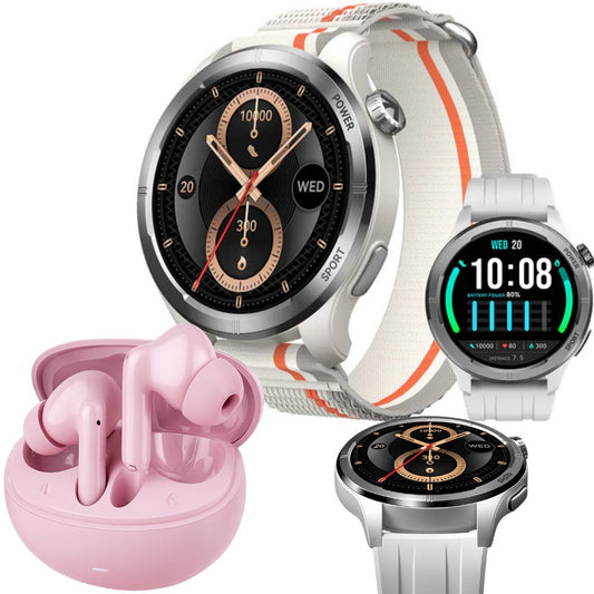 Filwans Gtr Lite Smartwatch + G-tide L42 Rosa