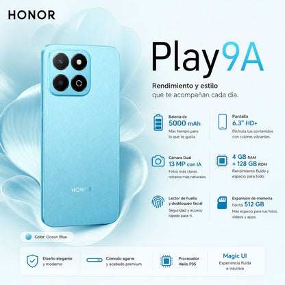 Honor Play 9A 256Gb rom/ 4Gb ram