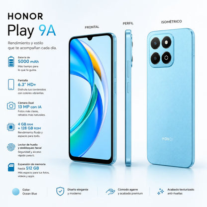 Honor Play 9A 256Gb rom/ 4Gb ram