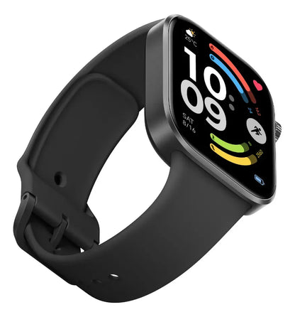 Xiaomi Redmi Watch 6 Negro Pantalla AMOLED 2.07”, GPS GNSS, 150+ Modos Deportivos y Batería Hasta 24 Días
