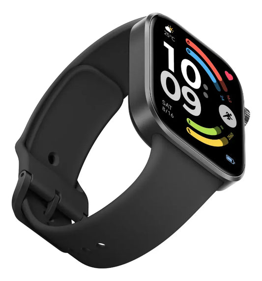 Xiaomi Redmi Watch 6 Negro Pantalla AMOLED 2.07”, GPS GNSS, 150+ Modos Deportivos y Batería Hasta 24 Días