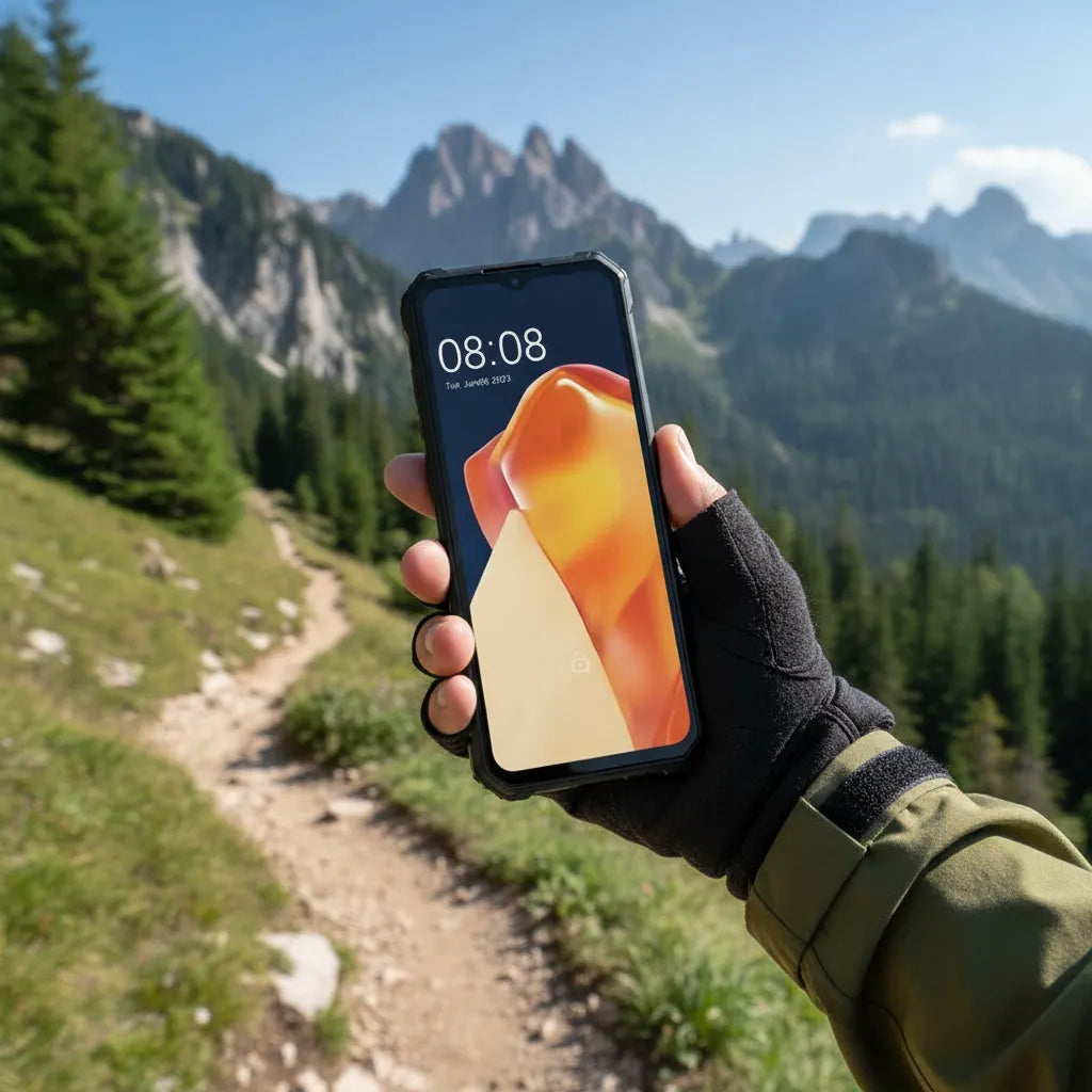 Smartphone Hiking Rugged S1 De Uso Rudo Contra Polvo Y Agua