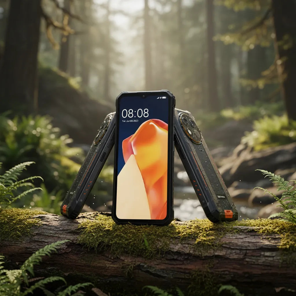 Smartphone Hiking Rugged S1 De Uso Rudo Contra Polvo Y Agua