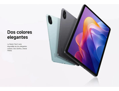 Tablet Xiaomi Redmi Pad2 De 256gb 8gb 11'' Fhd+ 90hz Color Gris