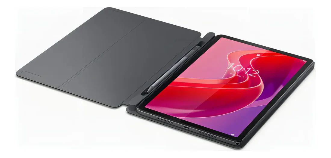 Tablet Lenovo Tab M11 11″ 4GB RAM/128GB ROM + Audífonos G-Tide OWS8 + Bocina Portátil G-tide Sv30