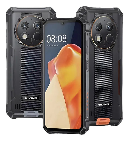 Smartphone Hiking Rugged S1 De Uso Rudo Contra Polvo Y Agua