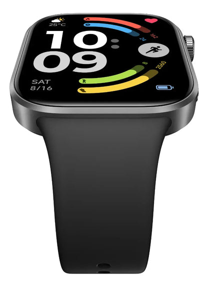 Xiaomi Redmi Watch 6 Negro Pantalla AMOLED 2.07”, GPS GNSS, 150+ Modos Deportivos y Batería Hasta 24 Días