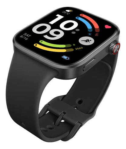 Xiaomi Redmi Watch 6 Negro Pantalla AMOLED 2.07”, GPS GNSS, 150+ Modos Deportivos y Batería Hasta 24 Días