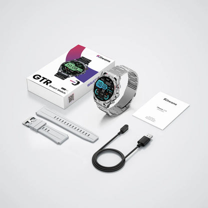Smartwatch Reloj Filwans Gtr Bluetooth Llamada 1.43 Amoled,llamadas, notificaciones