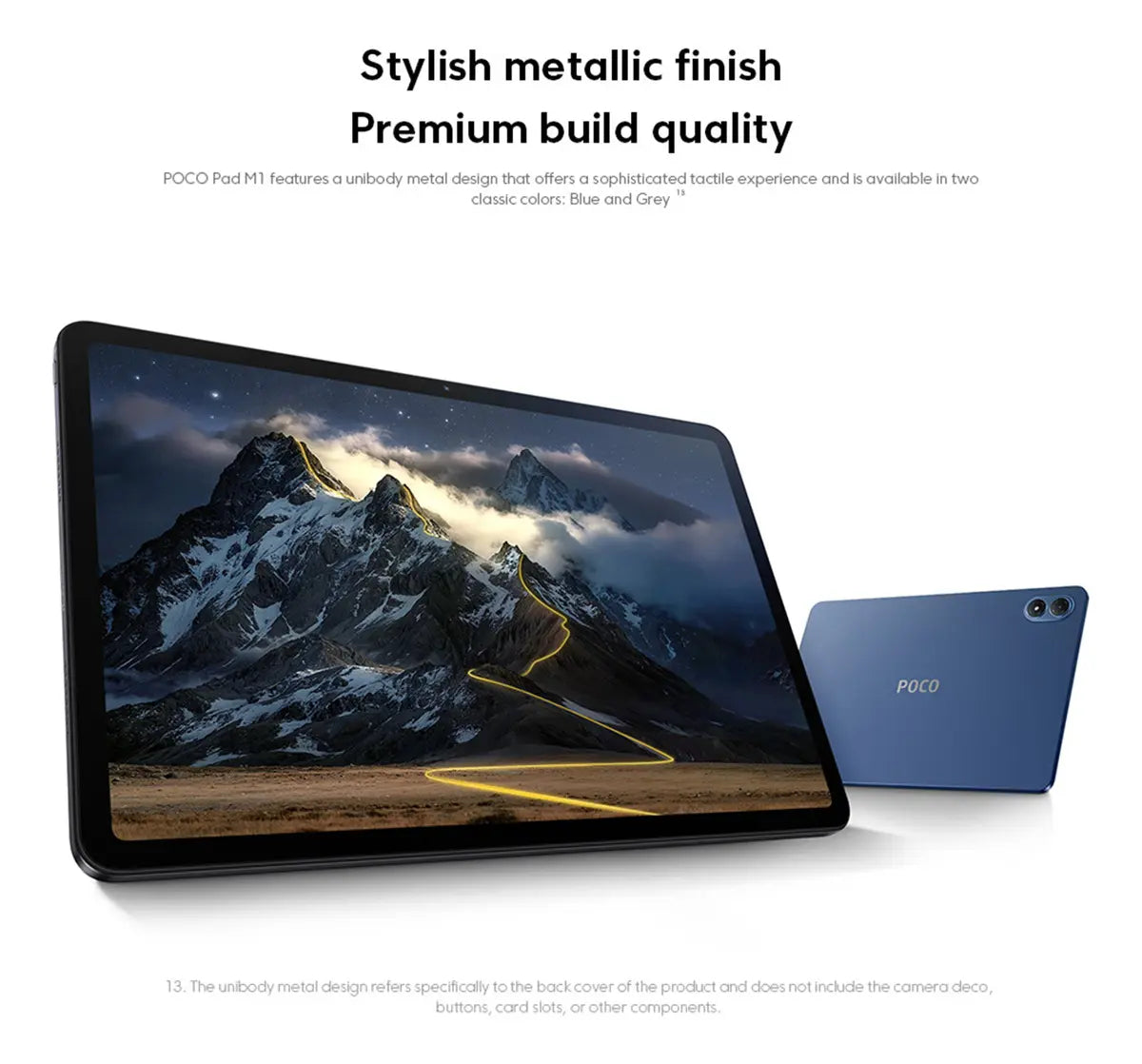 Tableta Xiaomi Poco Pad M1 12.1 256gb 8gb Color Gris