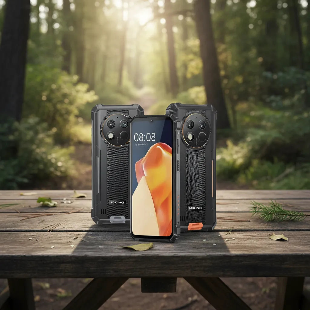 Smartphone Hiking Rugged S1 De Uso Rudo Contra Polvo Y Agua