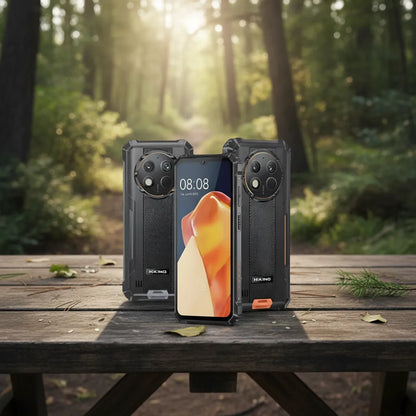 Smartphone Hiking Rugged S1 De Uso Rudo Contra Polvo Y Agua