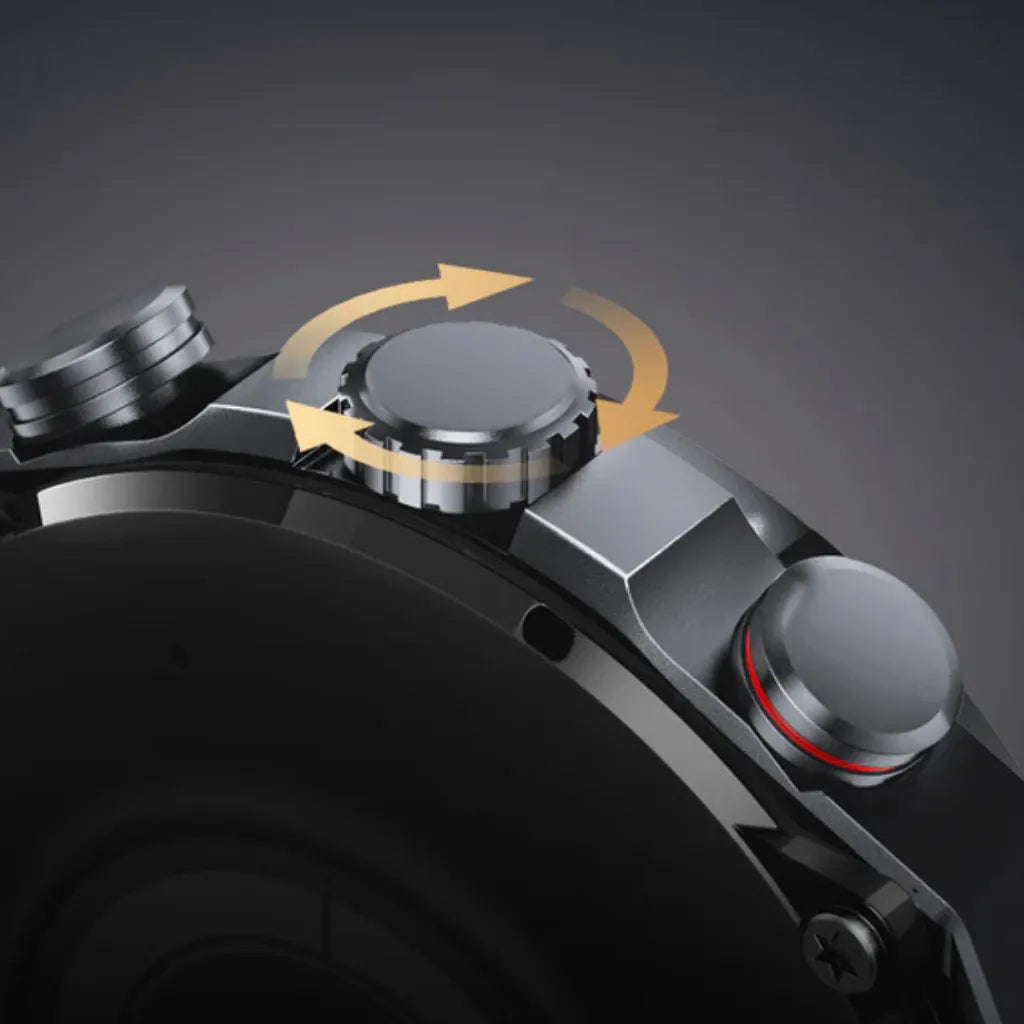 Smartwatch Filwans Gtr Amoled Bluetooth Llamadas, Mensajes.Negro