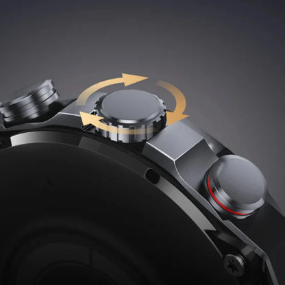 Smartwatch Filwans Gtr Amoled Bluetooth Llamadas, Mensajes.Negro