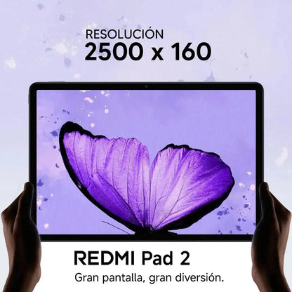 Tableta Xiaomi Redmi Pad 2 256gb 8 Ram Wi-fi Color Verde Verde