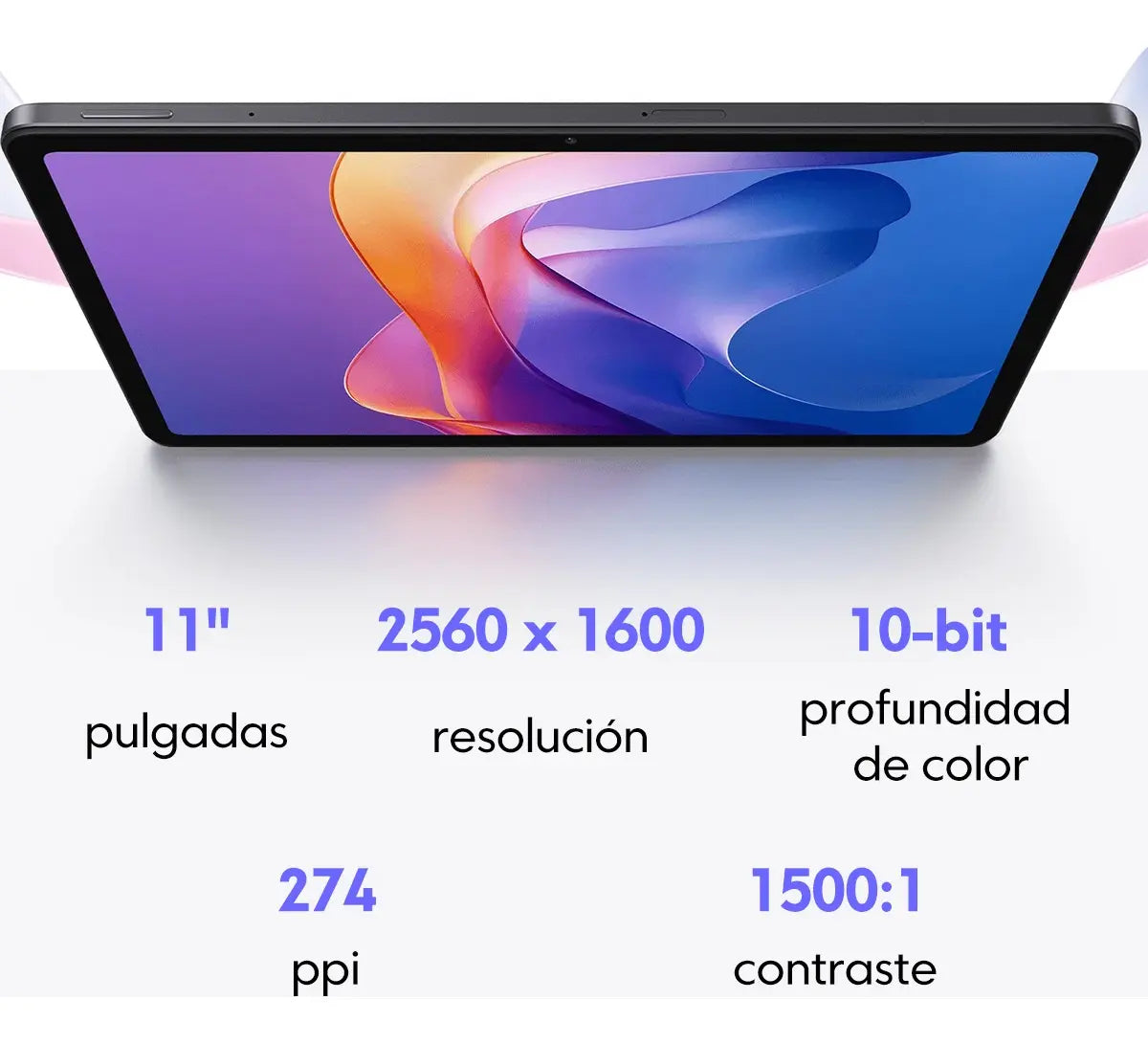 Tablet Xiaomi Redmi Pad2 De 256gb 8gb 11'' Fhd+ 90hz Color Gris