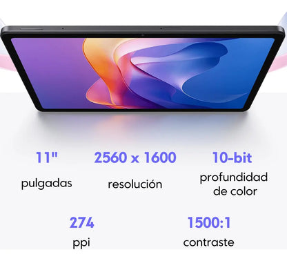 Tablet Xiaomi Redmi Pad2 De 256gb 8gb 11'' Fhd+ 90hz Color Gris