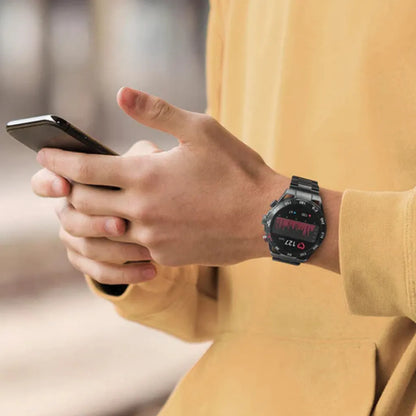 Smartwatch Filwans Gtr Amoled Bluetooth Llamadas, Mensajes.Negro