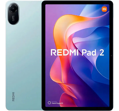 Tableta Xiaomi Redmi Pad 2 256gb 8 Ram Wi-fi Color Verde Verde