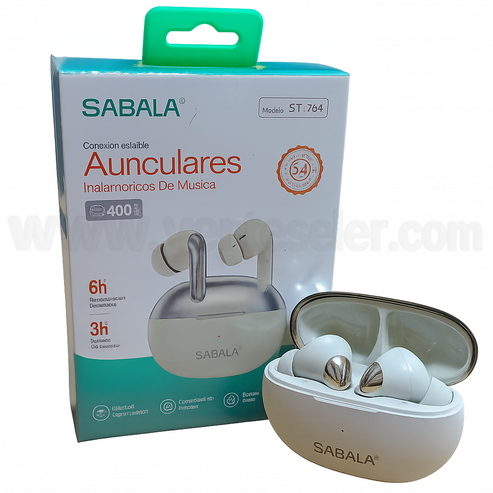 Audífonos SABALA ST-764 BLUETOOTH