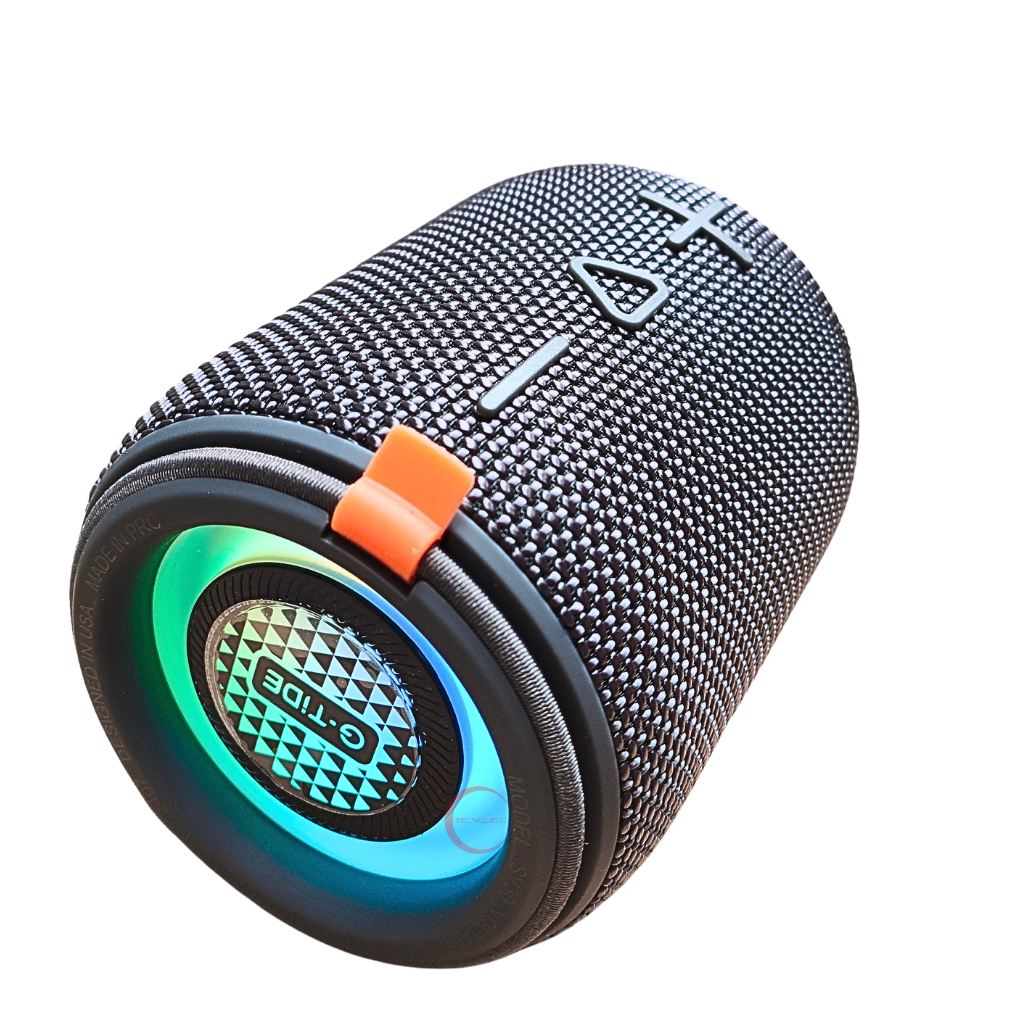 Bocina G-Tide SV30 Bluetooth Portátil  con Luces LED y Sonido Hi-Fi