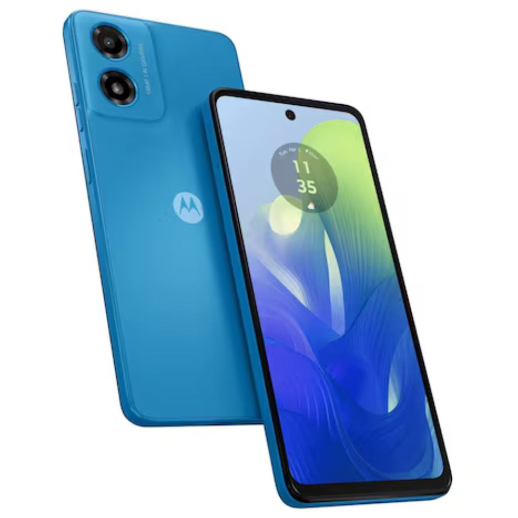 Moto G04 Dual SIM 128 GB azul 4 GB RAM