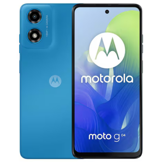 Moto G04 Dual SIM 128 GB azul 4 GB RAM