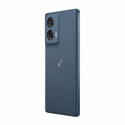 Motorola Edge 50 Fusion 5G 256GB Azul Pantalla pOLED 144Hz, Cámara Sony LYTIA 50MP, Carga 68W