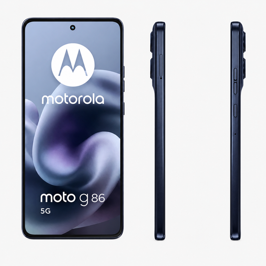 Celular Motorola G86 5G 256GB 8GB RAM Color Azul OScuro